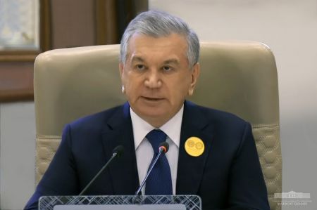 Ўзбекистон Республикаси Президенти Шавкат Мирзиёевнинг араб-ислом саммитидаги нутқи