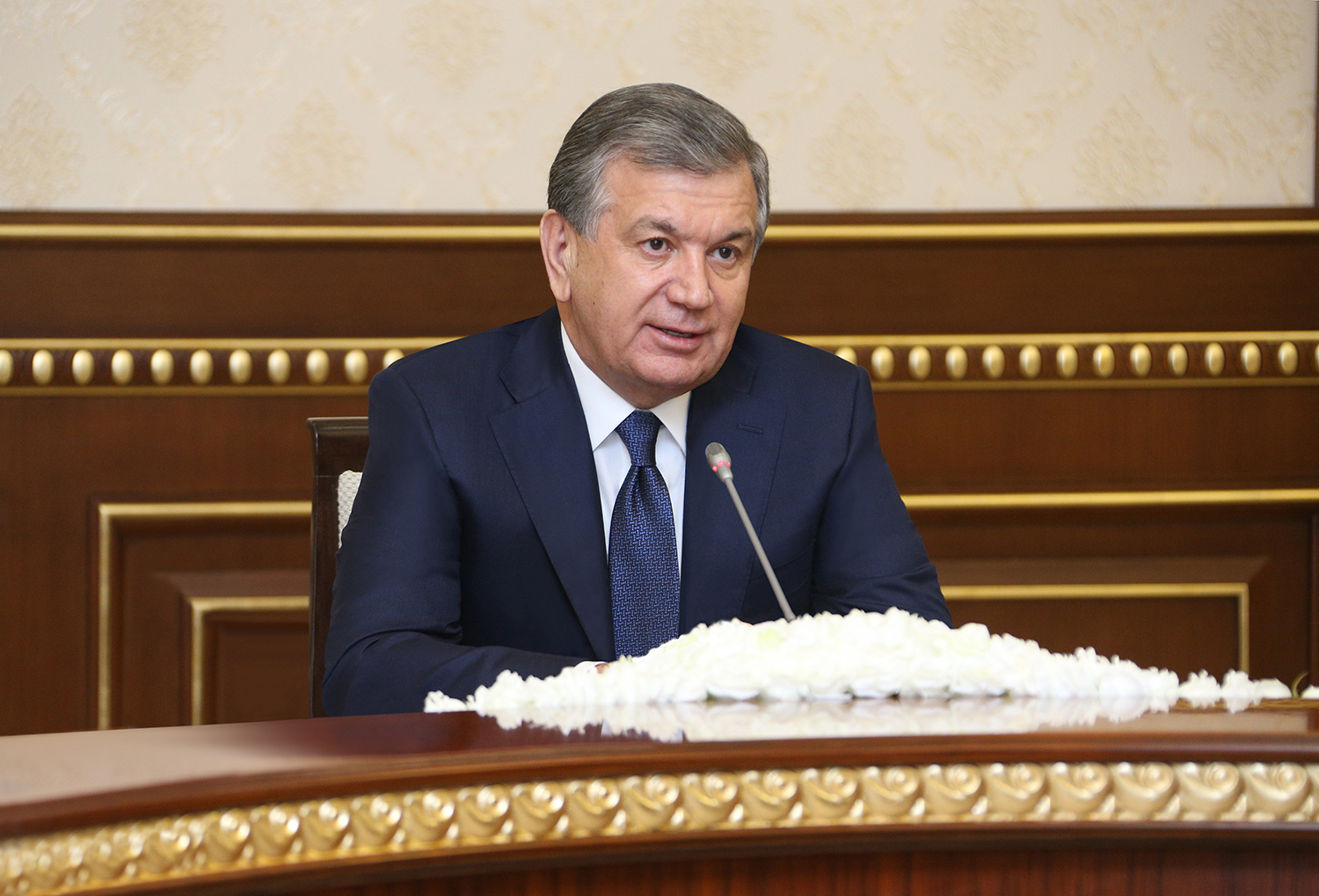 President of Uzbekistan met with the UN Under-Secretary-General
