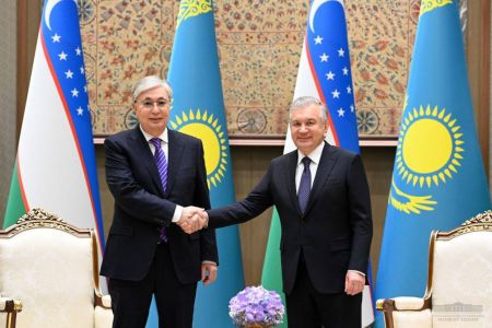 Шавкат Мирзиёев: Казахстан – наш самый близкий  и надёжный партнёр