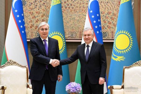 Шавкат Мирзиёев: Қозоғистон бизнинг энг яқин ва ишончли ҳамкоримиз