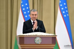 President Shavkat Mirziyoyev’s Address to the Oliy Majlis