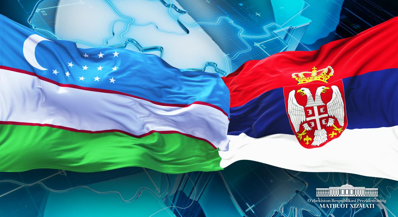 Shavkat Mirziyoyev congratulates the President of Serbia