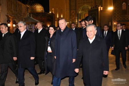 Туркий миллатлар маданияти тараннум этилди Туркий миллатлар маданияти тараннум этилди