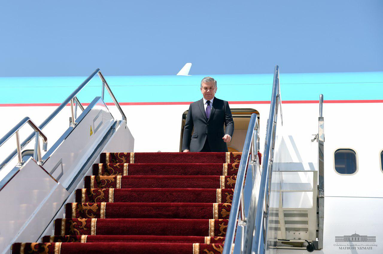 Prezident Bishkekka keldi