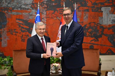 Oʻzbekiston va Serbiya yetakchilari ikki tomonlama munosabatlarni hamkorlikning yangi bosqichiga olib chiqdilar