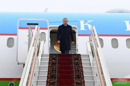 President Arrives In Moscow President Arrives In Moscow