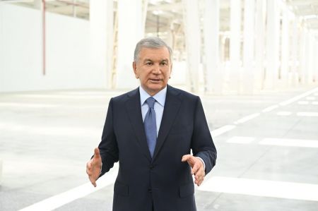 Зоминнинг саноат салоҳияти ошмоқда