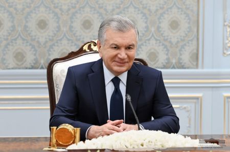 Президент Узбекистана поддержал реализацию высокотехнологичных проектов компании «Air Products»