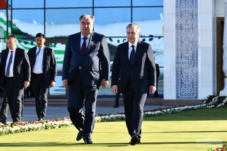 The Uzbek-Tajik Summit Was Productive The Uzbek-Tajik Summit Was Productive