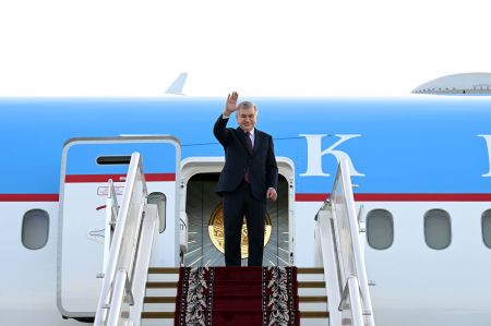 Working visit to Russia concludes