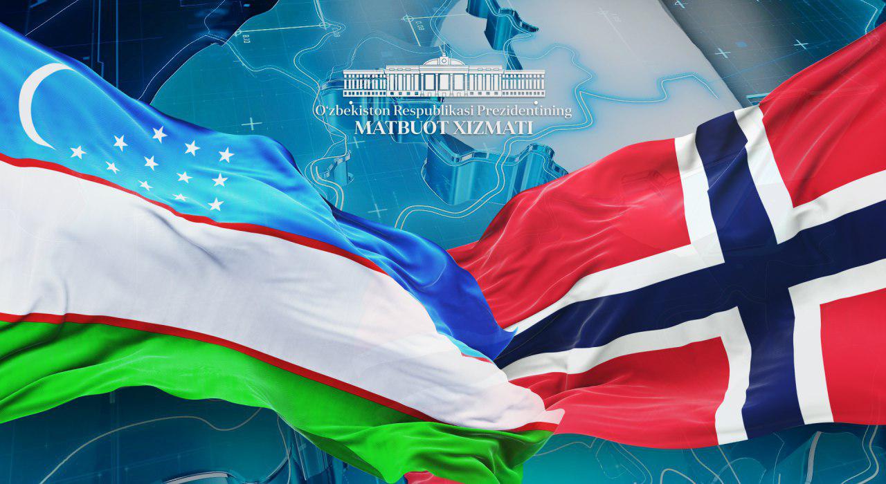 Shavkat Mirziyoyev Norvegiya Qirolini tabrikladi