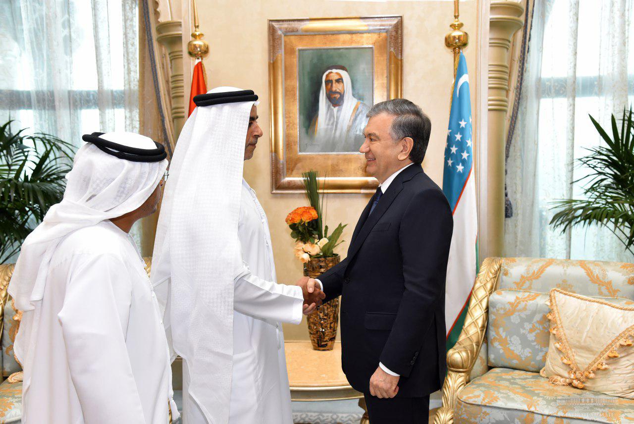 Head of State Receives UAE Deputy PM, Interior Minister