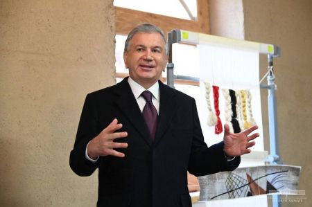 Shavkat Mirziyoyev: Our Fathers and Mothers Built this Culture, Giving a Piece of Their Soul Shavkat Mirziyoyev: Our Fathers and Mothers Built this Culture, Giving a Piece of Their Soul