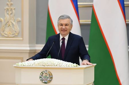 Ўзбекистон Республикаси Президенти Шавкат Мирзиёевнинг Халқаро хотин-қизлар кунига бағишланган тантанали маросимдаги нутқи