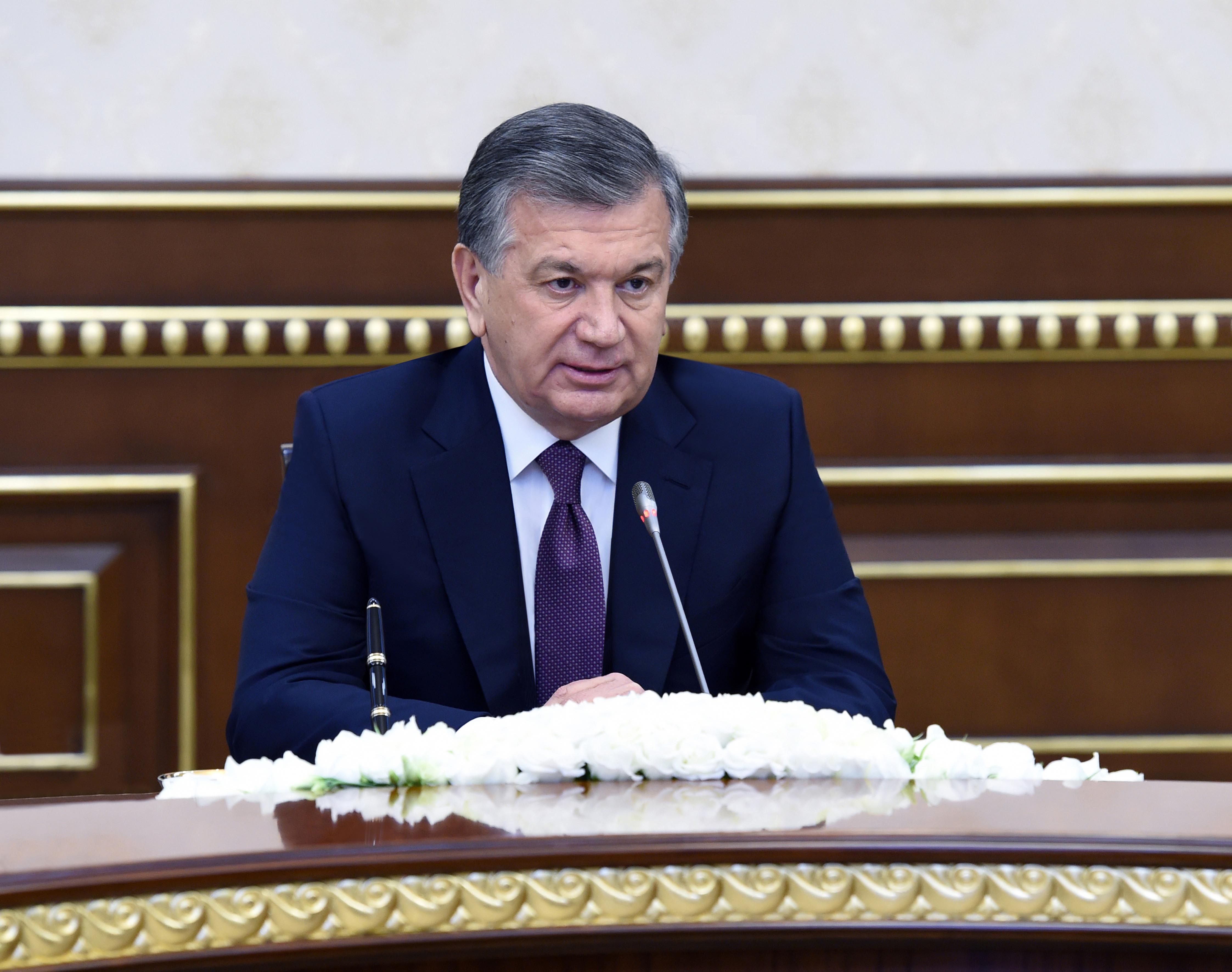 President of Uzbekistan received Deputy Assistant to the U.S. President