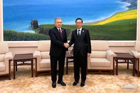 Presidents of Uzbekistan and Vietnam Note the Importance of Intensifying Trade and Economic Ties