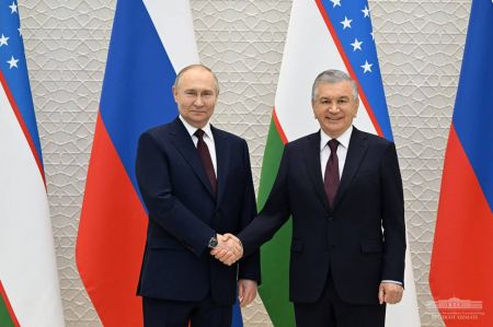 Uzbek and Russian Presidents Confirm Commitment for Further Multifaceted Cooperation Expansion Uzbek and Russian Presidents Confirm Commitment for Further Multifaceted Cooperation Expansion