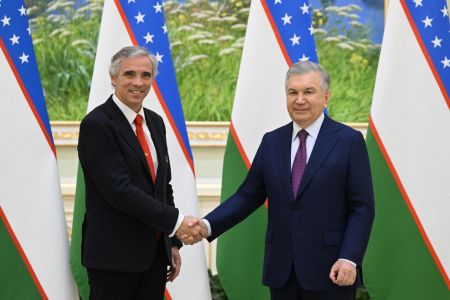 Ўзбекистон Президенти Жаҳон триатлон иттифоқи билан ҳамкорликни кенгайтириш режаларини олқишлади