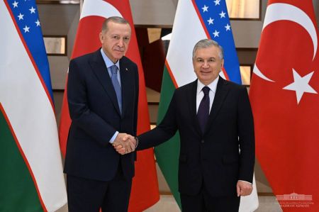 Uzbek and Turkish Leaders See Ample Opportunities to Further Deepen Strategic Partnership