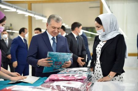 New Andijan Will Become a Legendary City New Andijan Will Become a Legendary City
