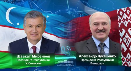 Президенты Узбекистана и Беларуси рассмотрели актуальные вопросы двустороннего сотрудничества Президенты Узбекистана и Беларуси рассмотрели актуальные вопросы двустороннего сотрудничества
