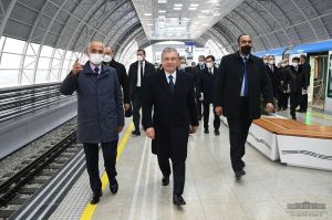 Toshkent metropolitenining Sergeli yo‘nalishi ochildi