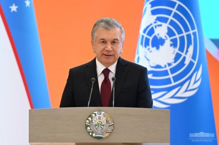 Address by the President of the Republic of Uzbekistan Shavkat Mirziyoyev at the Second World Conference on Early Childhood Care and Education in Tashkent