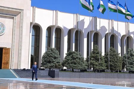 President Leaves for Bukhara Region President Leaves for Bukhara Region