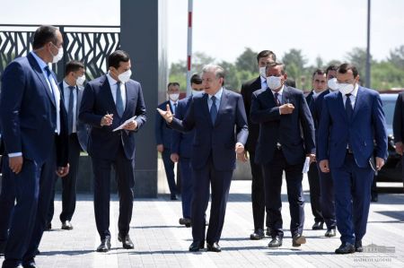 President Departed for Andijan President Departed for Andijan