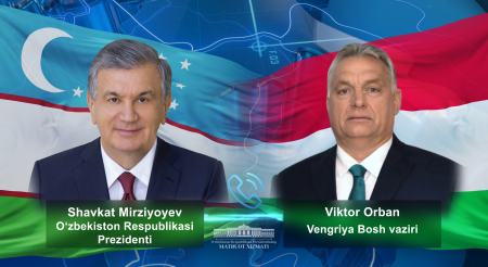 O‘zbekiston Prezidenti Vengriya Bosh vaziri bilan qo‘shma loyihalarning borishini muhokama qildi O‘zbekiston Prezidenti Vengriya Bosh vaziri bilan qo‘shma loyihalarning borishini muhokama qildi