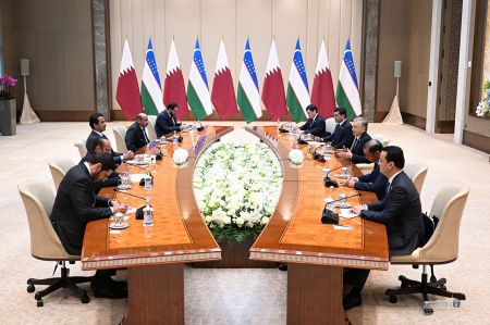 Uzbek President and Qatari Amir to Elevate Bilateral Relations to the Level of Strategic Partnership Uzbek President and Qatari Amir to Elevate Bilateral Relations to the Level of Strategic Partnership