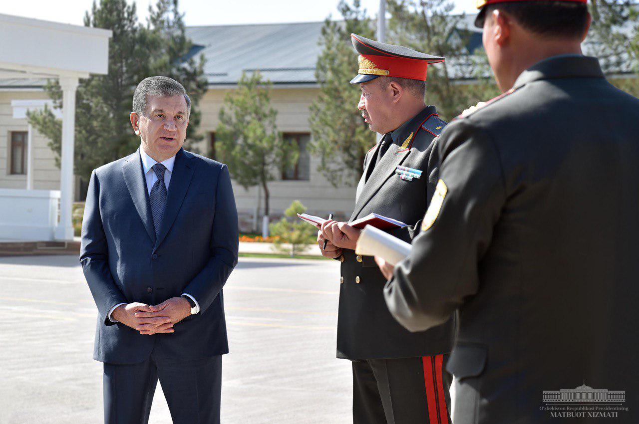 Shavkat Mirziyoyev: Harbiy xizmatchilar xalqimizning ma’naviy yetuk farzandlari bo‘lishi kerak