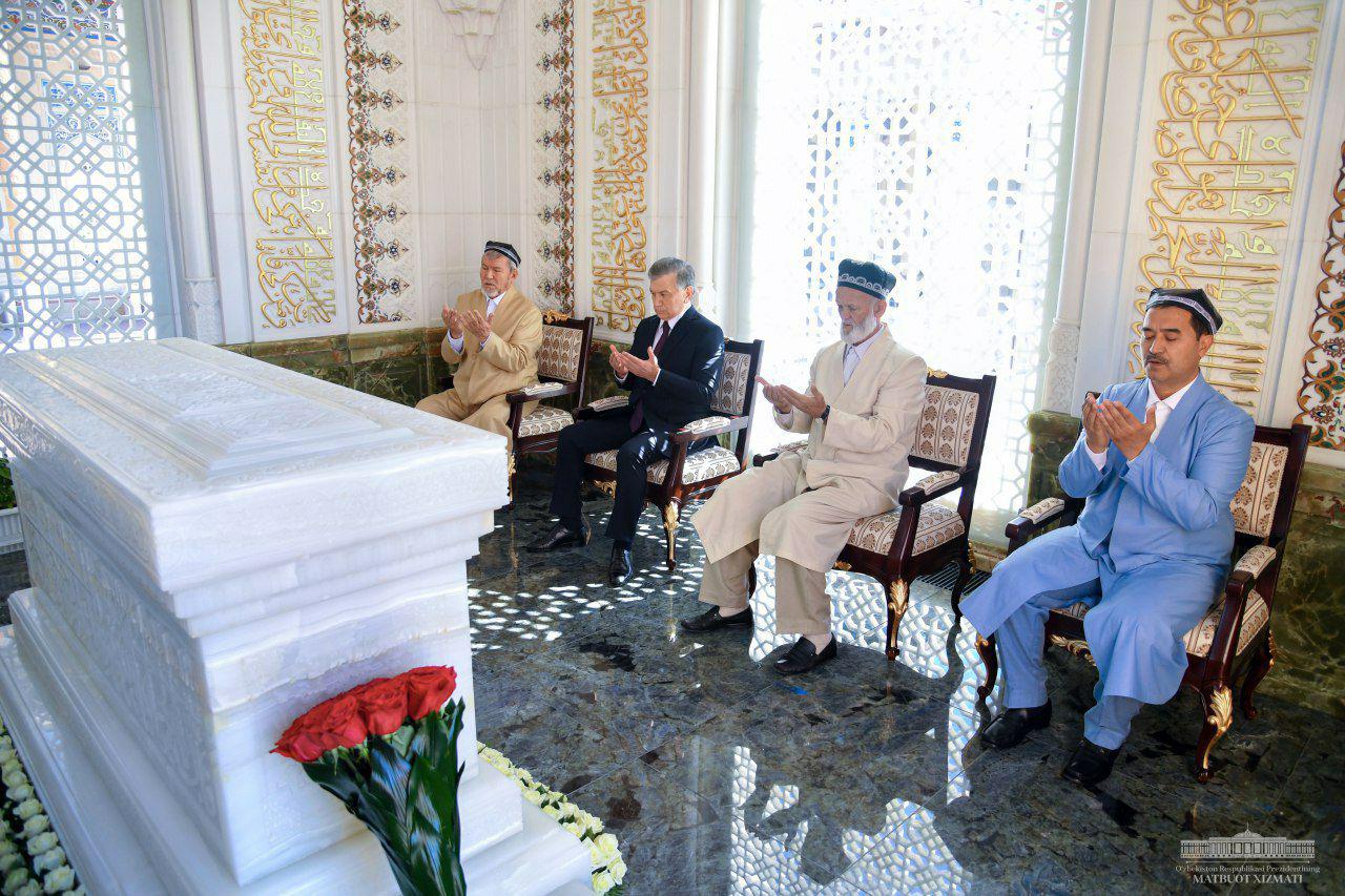 Tribute to Islam Karimov Tribute to Islam Karimov