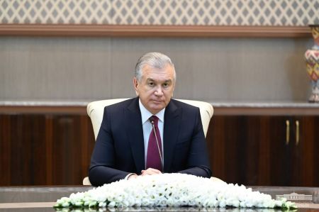 Президент Узбекистана принял спецпосланника ЕС