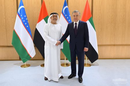 Uzbek President Discusses Cooperation Plans with 
