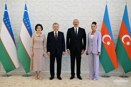 Presidents of Uzbekistan and Azerbaijan Discuss Prospects for Development of Bilateral Practical Cooperation