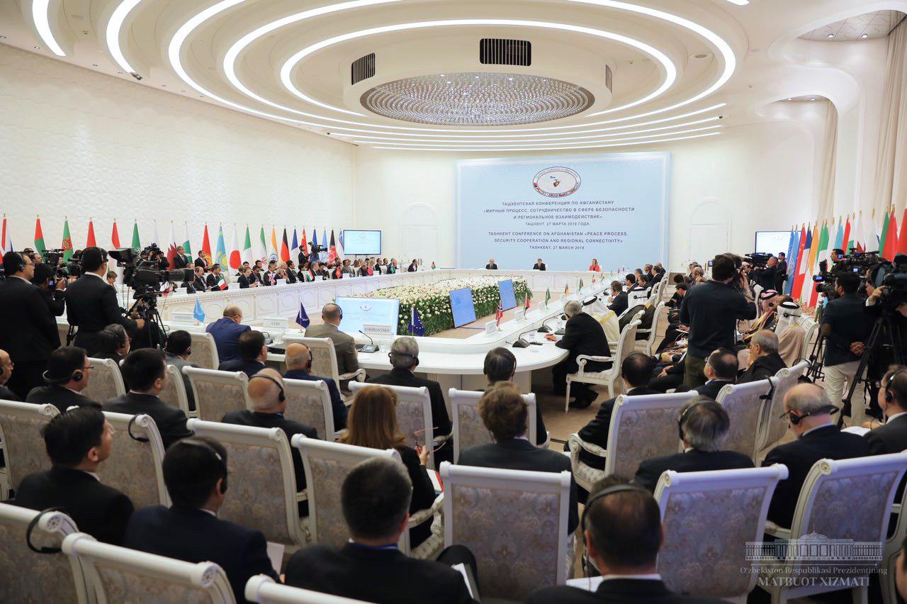 O‘zbekiston tashabbusi bilan Afg‘onistondagi tinchlik uchun xalqaro muloqot maydoni tashkil etildi O‘zbekiston tashabbusi bilan Afg‘onistondagi tinchlik uchun xalqaro muloqot maydoni tashkil etildi
