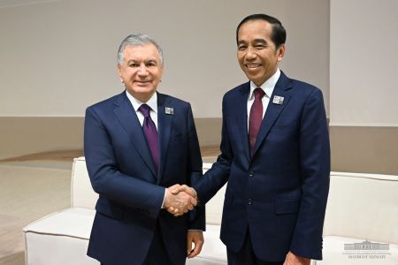 Президенты Узбекистана и Индонезии обсудили актуальные вопросы двусторонней повестки