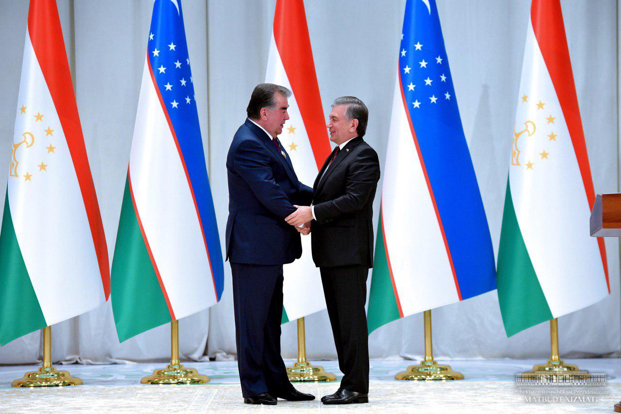 Friendship Evening between Uzbekistan and Tajikistan people