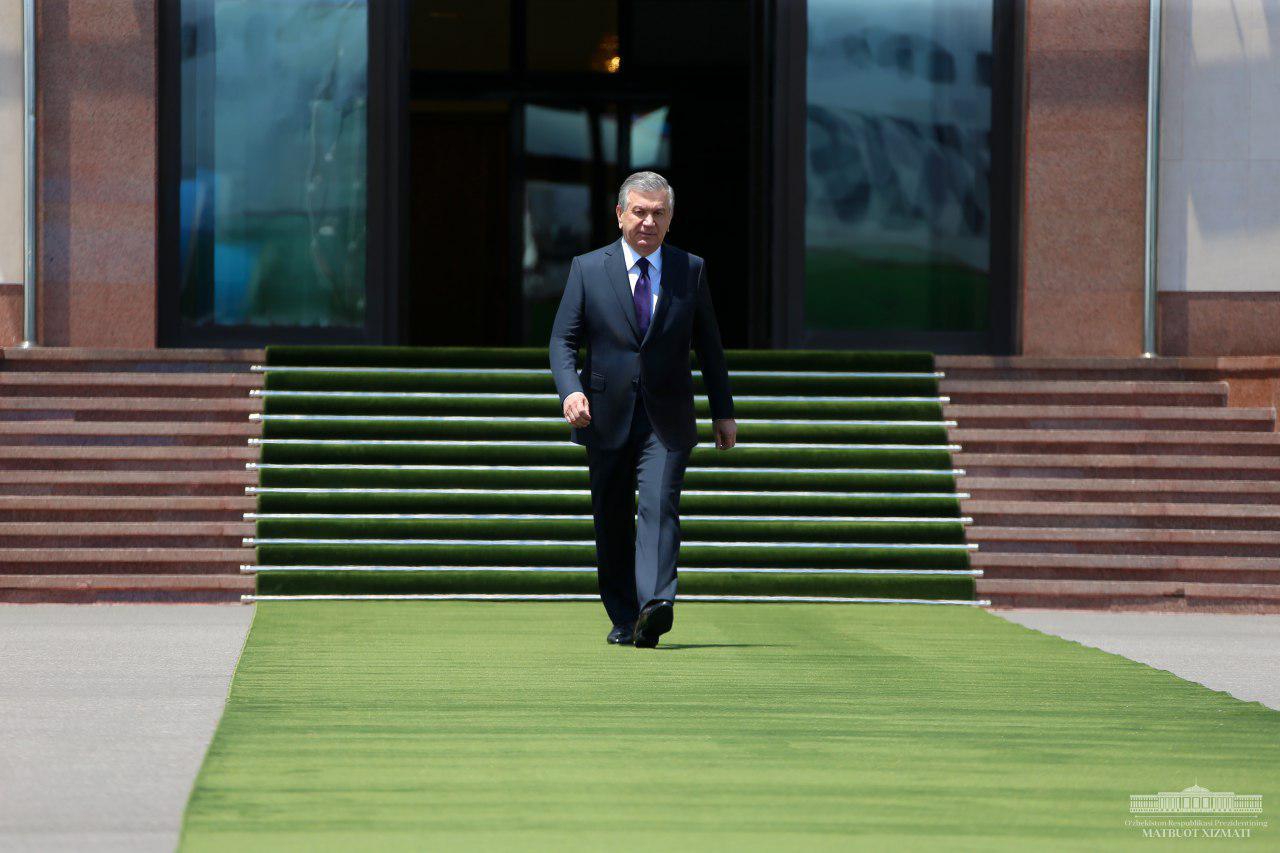 Shavkat Mirziyoyev leaves for Kyrgyzstan Shavkat Mirziyoyev leaves for Kyrgyzstan