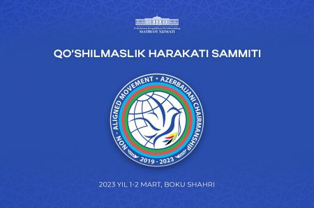 O‘zbekiston Prezidenti Qo‘shilmaslik harakati sammitida ishtirok etadi