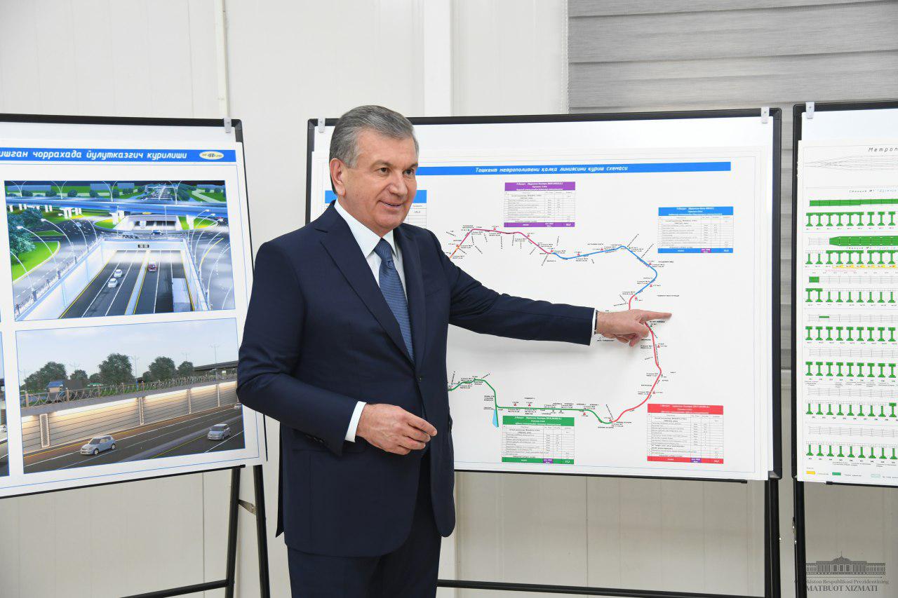 Shavkat Mirziyoyev: We must make urban public transport convenient, affordable, safe