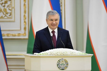 Президент Узбекистана принял верительные грамоты у вновь назначенных иностранных послов