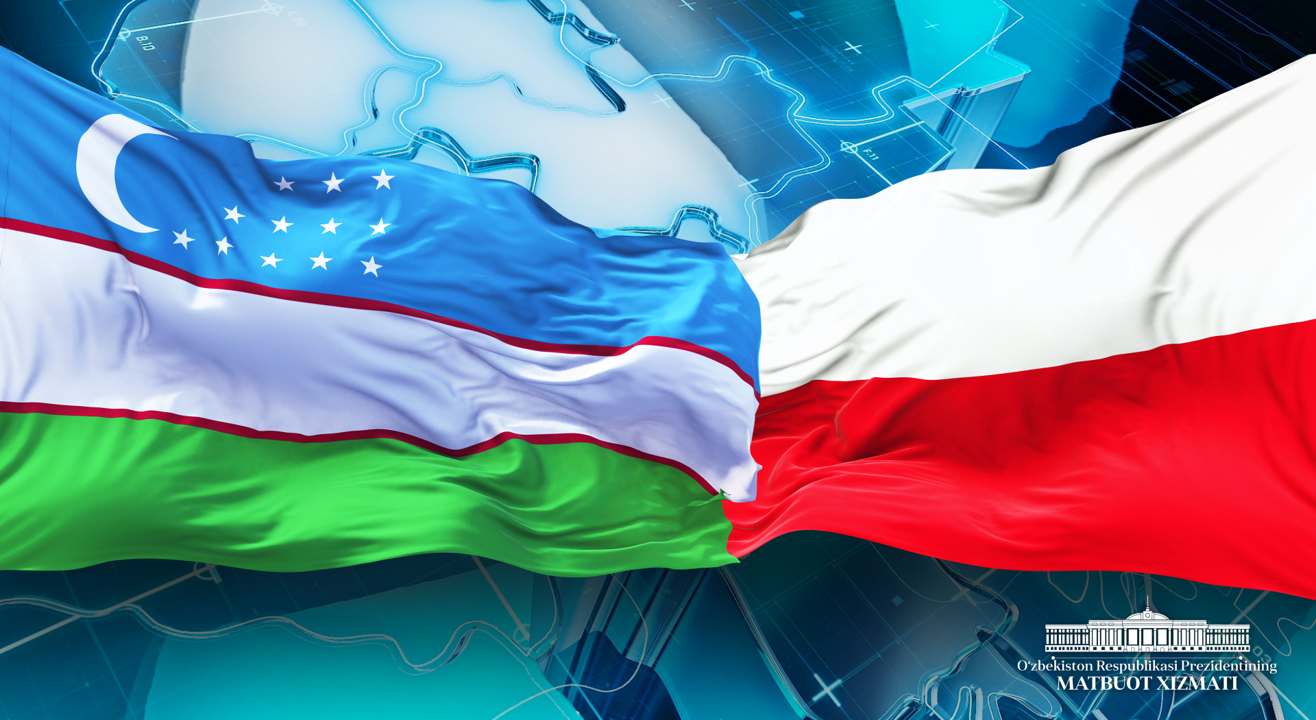 Shavkat Mirziyoyev congratulates the President of Poland
