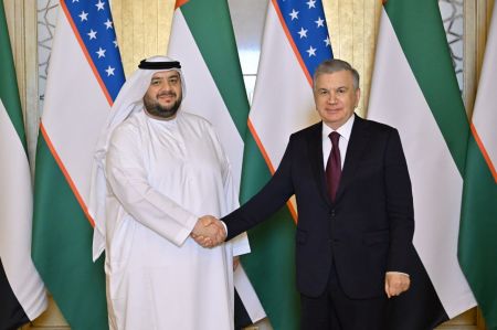 Президент Узбекистана подчеркнул важность дальнейшей диверсификации инвестиционного сотрудничества с ОАЭ