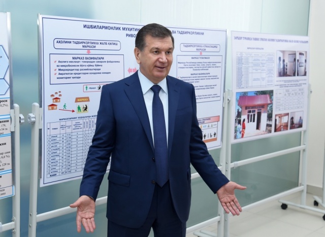 President Shavkat Mirziyoyev: Centres for the provision of help to entrepreneurs should be their real helpers