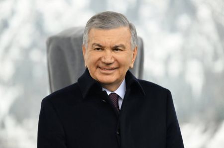 Лидеры Узбекистана и Казахстана осмотрели горнолыжный кластер «Медеу»