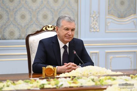 Ўзбекистон Президенти Эрон билан ўзаро манфаатли ҳамкорликни ривожлантириш муҳимлигини таъкидлади