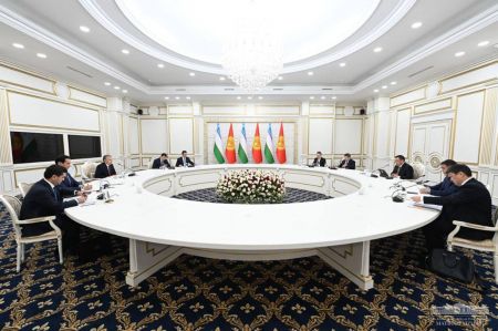 Shavkat Mirziyoyev: Qirg‘iziston bizning muhim strategik hamkorimiz, eng yaqin qo‘shnimiz va vaqt bilan sinalgan do‘stimizdir