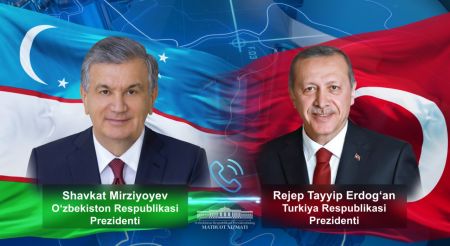 O‘zbekiston va Turkiya yetakchilari strategik sheriklikni yanada mustahkamlash masalalarini muhokama qildilar